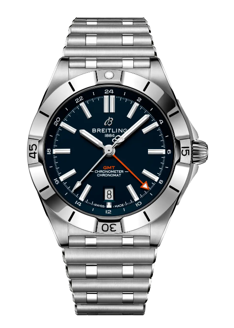 Review Breitling Chronomat Automatic GMT 40 NFL Chicago Bears Edition Replica watch A32398C71C1A1